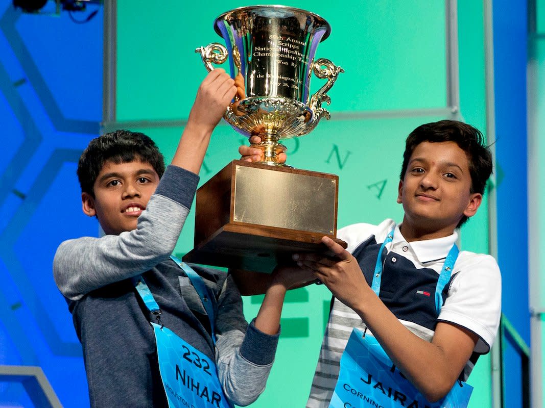 2016 scripps spelling bee winser ap photo