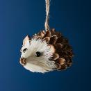 <p>If you want your Christmas tree to reflect the wildlife and great outdoors, opt for this pinecone hedgehog bauble.</p>