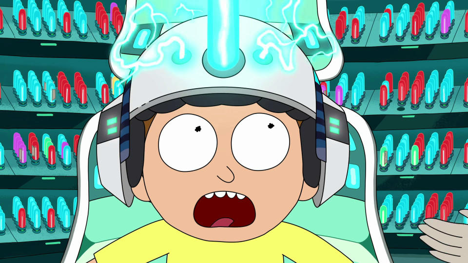 8. "Morty's Mind Blowers"