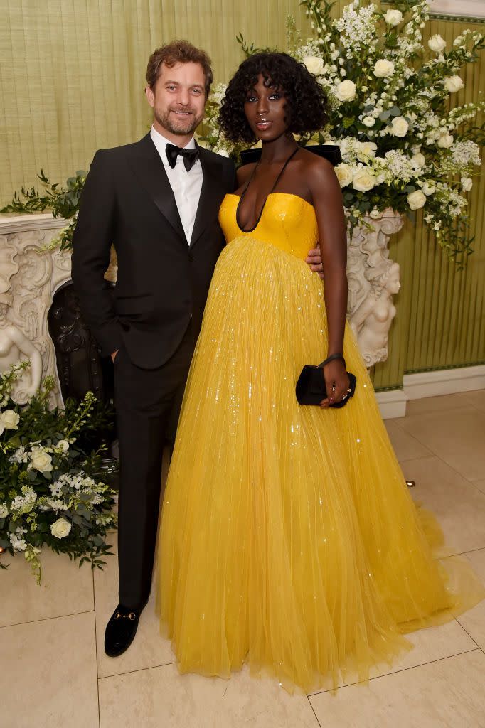 Joshua Jackson and Jodie Turner-Smith