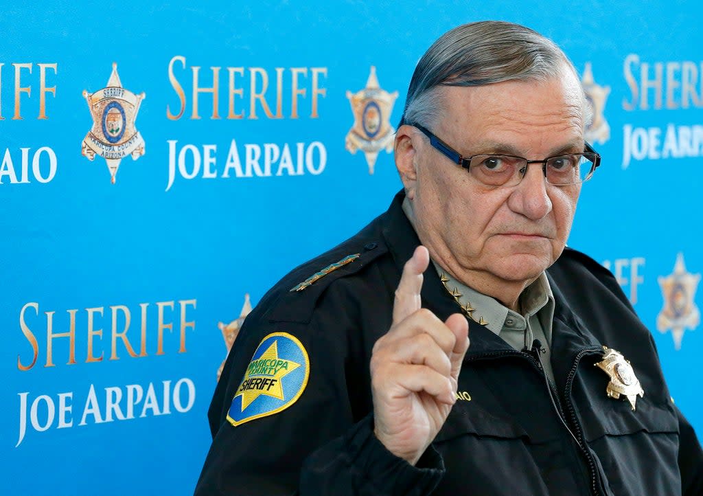 Arizona Sheriff Legal Costs (Copyright 2021 The Associated Press. All rights reserved.)