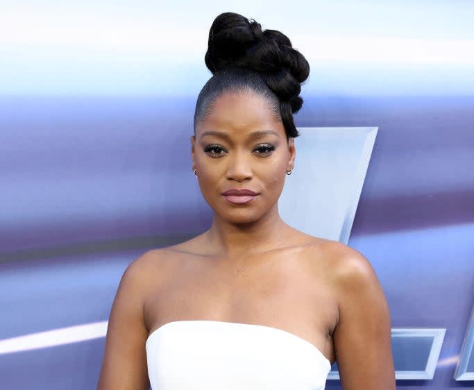 Closeup of Keke Palmer