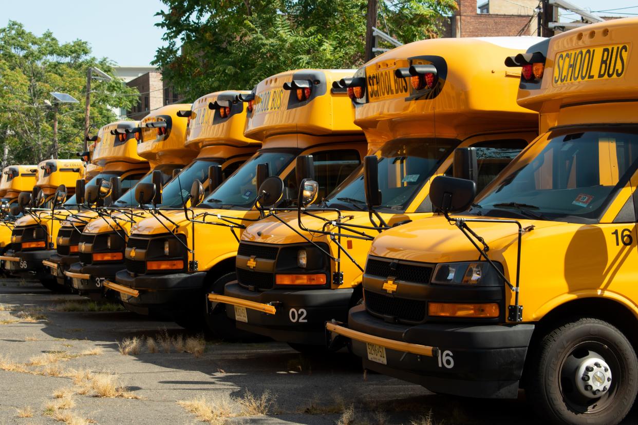 Gov. Phil Murphy signed a bill Wednesday that restores courtesy busing to roughly 3,000 students in the Freehold Regional High School District.