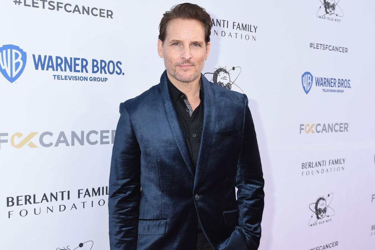 Peter Facinelli at the Barbara Berlanti Heroes Gala benefiting the non-profit organization Fuck Cancer, held at The Barker Hangar on October 1, 2022 in Santa Monica, California. (Photo by Gilbert Flores/Variety via Getty Images)