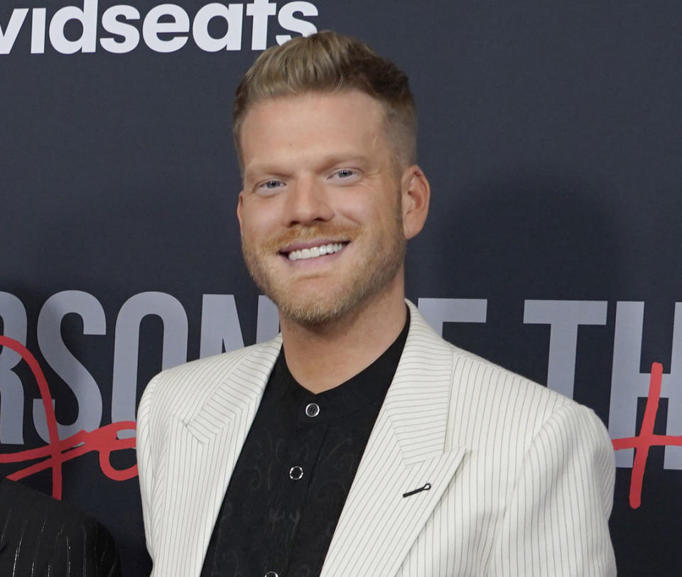 FILE - Scott Hoying appears at the 31st annual MusiCares Person of the Year benefit gala honoring Joni Mitchell in Las Vegas on April 1, 2022. Hoying's debut album "Parallel," releases on Friday. (AP Photo/Chris Pizzello, File)