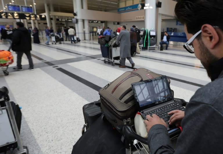 In March, Washington barred all electronic devices larger than a mobile phone on direct flights to the United States from 10 airports in Turkey, the Middle East and North Africa