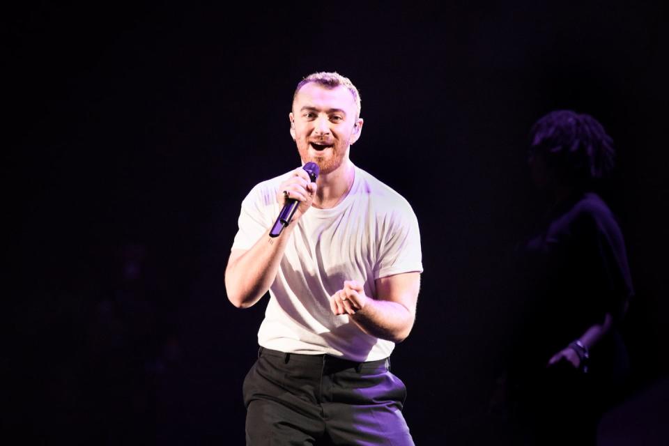 5) Sam Smith