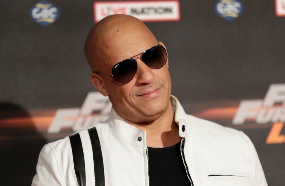 Dwayne Johnson vs. Vin Diesel