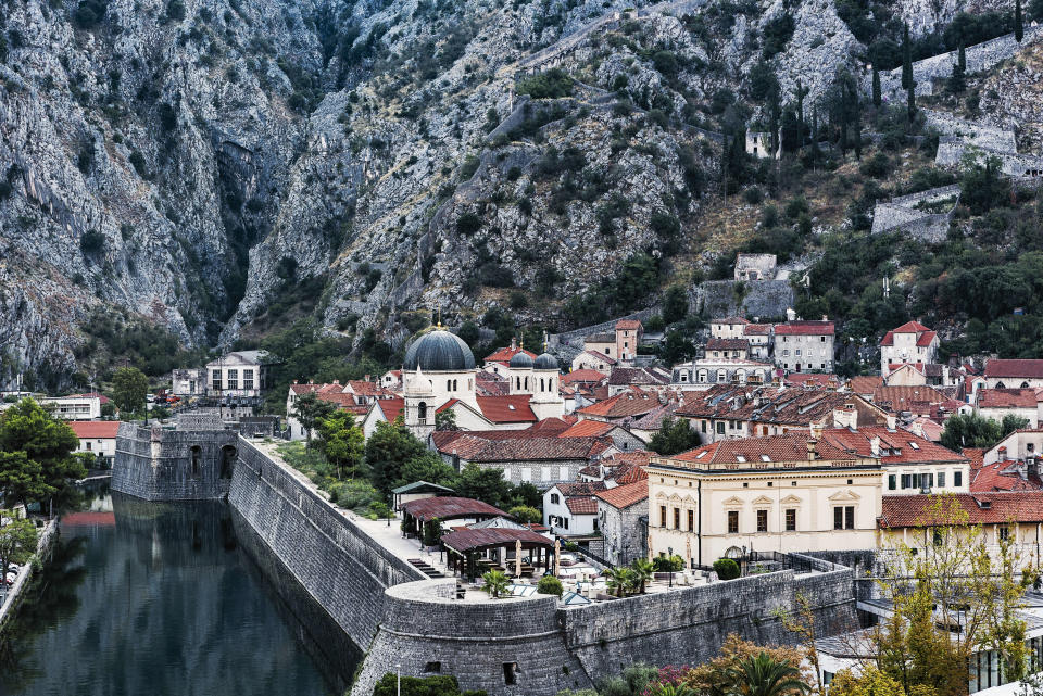 In Kotor, a medieval walled city in Montenegro, there have been no known cases of the coronavirus. Source: Getty Images