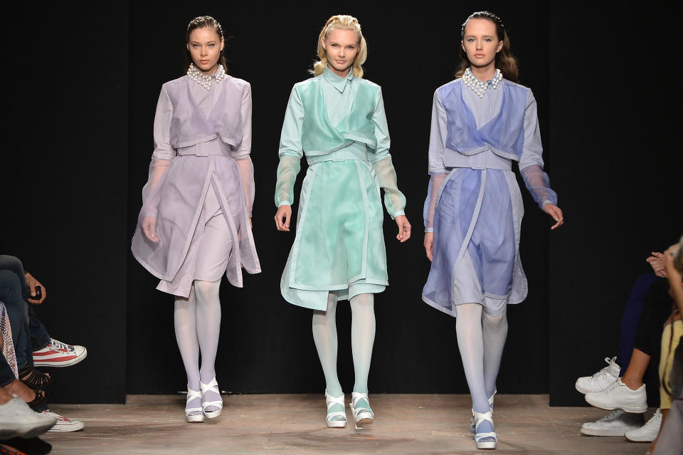 Sergei Grinko - Runway - Milan Fashion Week Womenswear S/S 2013