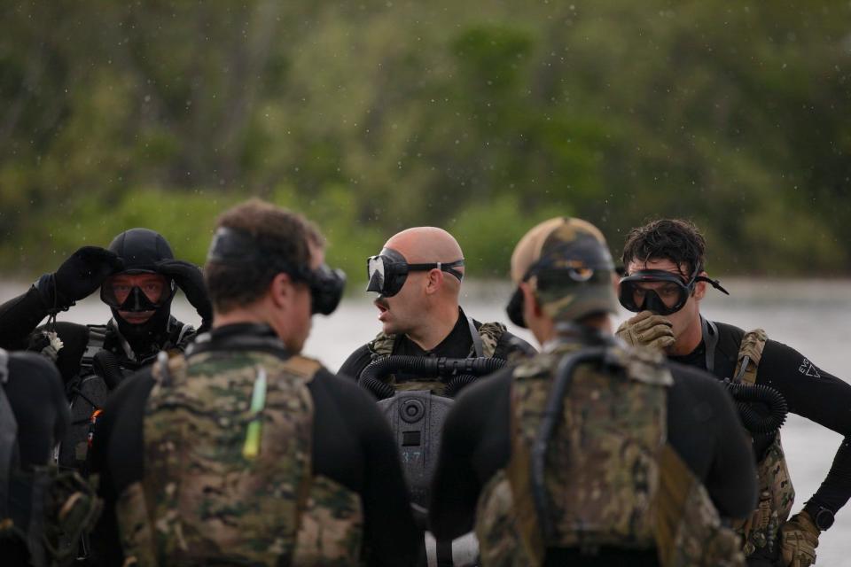 Army Special Operations Best Combat Diver