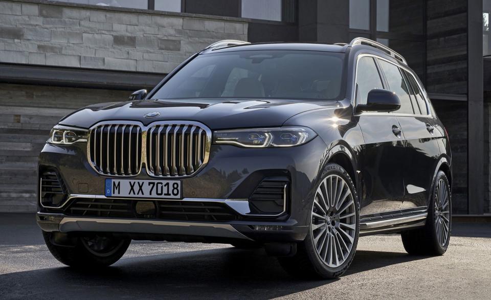 <p>Price: $93,595 | Built in: Spartanburg, South Carolina </p><p>Despite its flagship status in BMW's lineup and a price approaching six figures, the X7 just barely makes this list's cut. The Bavarian automaker's <a rel="nofollow noopener" href="https://www.caranddriver.com/bmw/x7" target="_blank" data-ylk="slk:new top-of-the-line three-row crossover;elm:context_link;itc:0;sec:content-canvas" class="link ">new top-of-the-line three-row crossover</a> is produced alongside the smaller X3, X4, X5, and X6 at BMW's Spartanburg, South Carolina, assembly plant and starts at $74,895. That, however, buys you merely a base six-cylinder xDrive40i. To nab the version that qualifies as one of the priciest vehicles built in America, you'll need to step up to the $93,595, eight-cylinder X7 xDrive50i.</p>