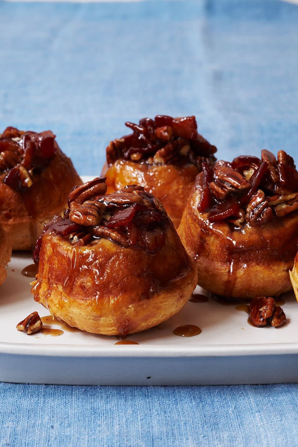 Maple, Bacon, and Pecan Sticky Buns