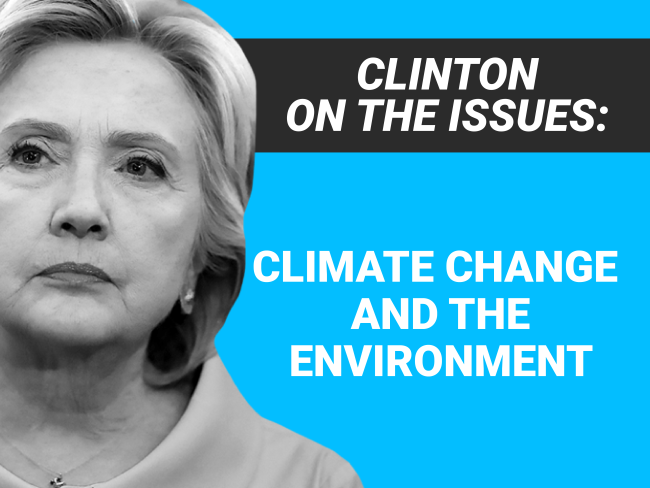 Clinton Climate Change 4x3