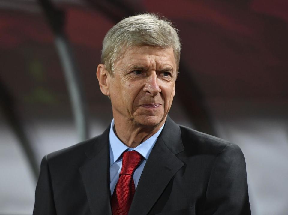 Wenger was delighted with Arsenal's win (Getty)