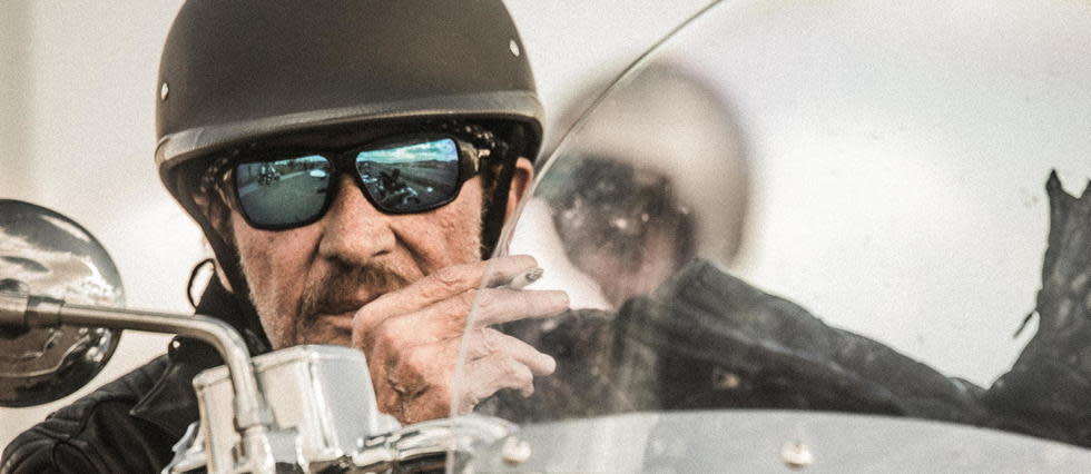 Johnny Hallyday, son roadtrip américain.
