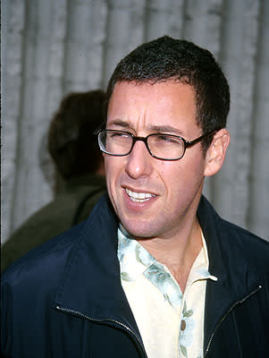 Adam Sandler at the Hollywood premiere of Columbia's Joe Dirt