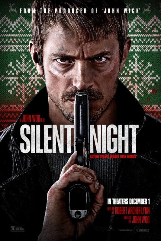 Silent Night poster