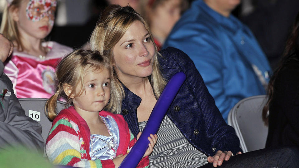 Lisa Faulkner with daughter Billie back in 2009