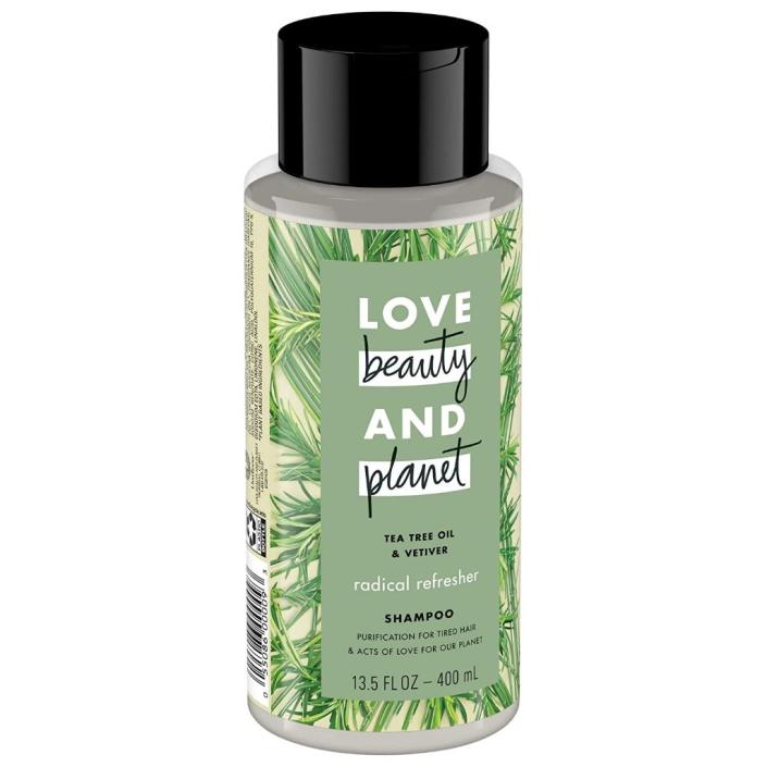 love beauty and planet, best tea tree oil shampoos