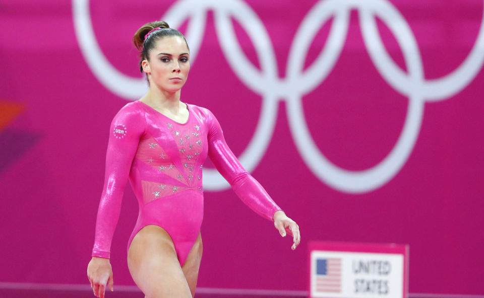 Olympic gymnast McKayla Maroney says she reported the sexual abuse she says