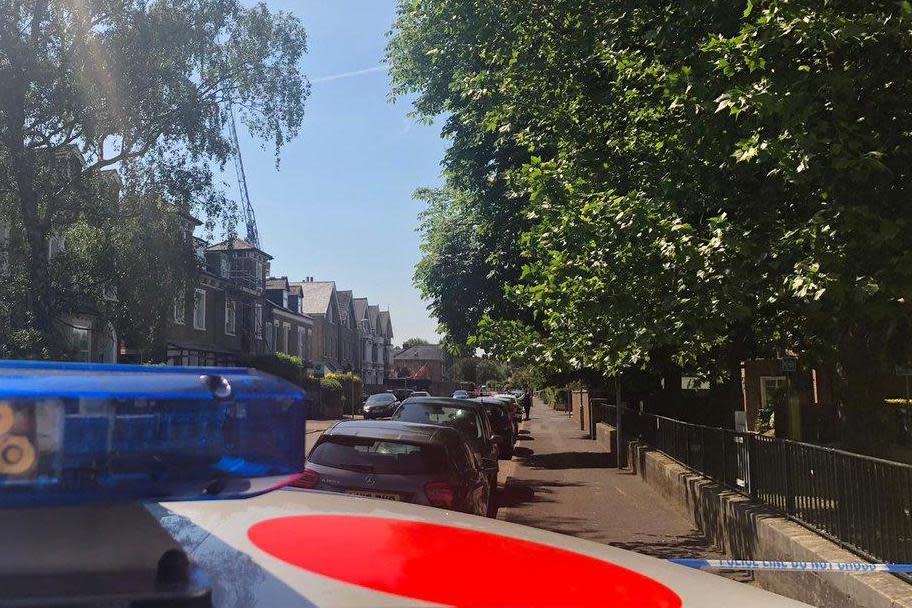 Kingston University and polling stations evacuated over 'WW2 bomb' found at nearby construction site