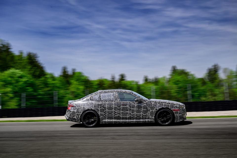 2025 bmw m5 prototype