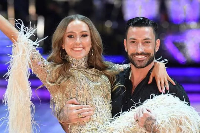 Rose Ayling-Ellis and Giovanni Pernice