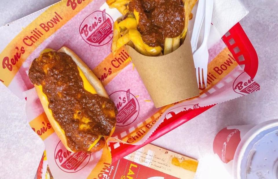 Washington, D.C.: Half-Smoke, Ben’s Chili Bowl