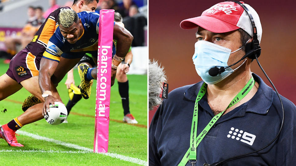 The NRL returned on Thursday after 10 weeks off due to the coronavirus pandemic.