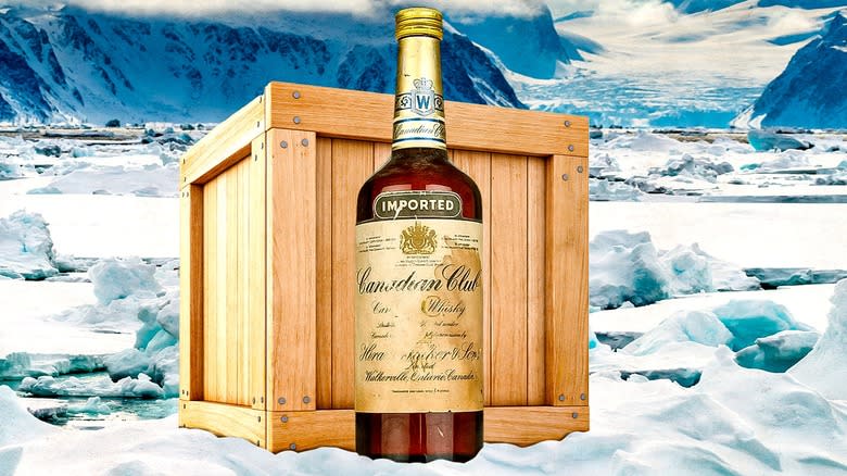 Canadian Club illustration