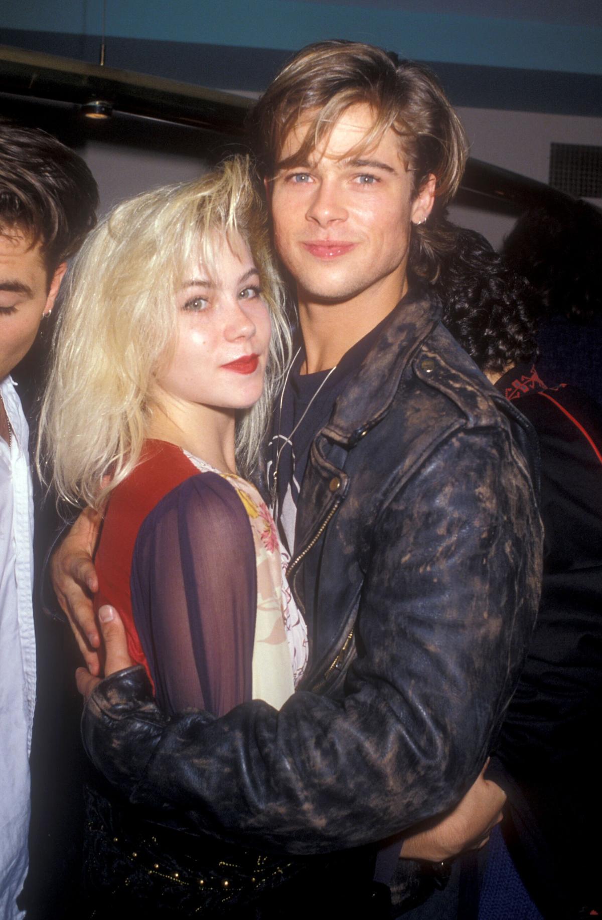 Christina Applegate Ditched Brad Pitt at the 1989 VMAs for a Gilmore ...