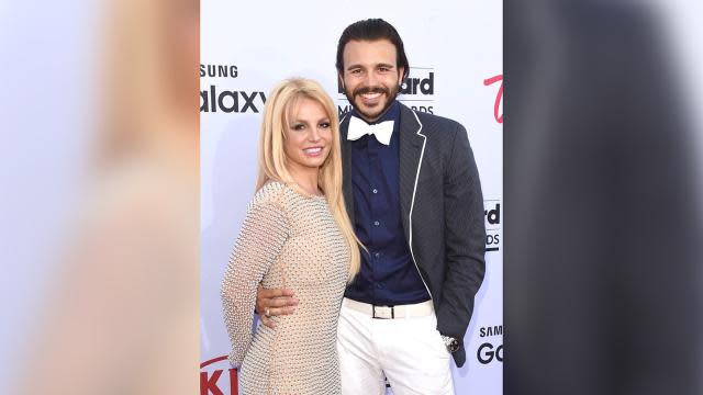 That's one way to cope with a breakup. On Tuesday, Britney Spears' ex-boyfriend, Charlie Ebersol, posted an Instagram video that included the <em>Toy Story </em>theme song, an adorable puppy and a Bible scripture. <strong>PHOTOS: Britney Spears Through the Years</strong> The video shows Ebersol, 32, playing with a little black dog to the tune of Randy Newman's "You've Got a Friend In Me." He captioned the puppy love with a Bible verse. "We are nothing if we are not a collection of the scars, tattoos, and smiles of a life well lived. I wish for you today, that you find great joy in the joy you spark in others," he wrote. "If nothing else, I hope you're happy just in knowing that you made me happy. It is never lost on me the love with which I have been blessed. For that, I aim to live up to Colossians 3:12." Meanwhile, Spears showed she was moving on from the breakup by posing with a "Louisiana boy" while wearing a teeny bikini. "So nice to be home!" she wrote on Sunday. "Nothing like Louisiana boys." Earlier this week, news broke that Ebersol and Spears had split after eight months of dating. Their last public appearance together was at the 2015 Billboard Music Awards in May. <strong> WATCH: Britney Spears Joins Tinder! See the Pros, Cons List for Dating the Pop Princess </strong> The 33-year-old pop star was previously married to Jason Alexander for 55 hours in 2004, and then Kevin Federline from 2004 to 2007. Prior to her relationship with Ebersol and after her broken engagement with Jason Trawick, Spears was dating David Lucado until 2013.