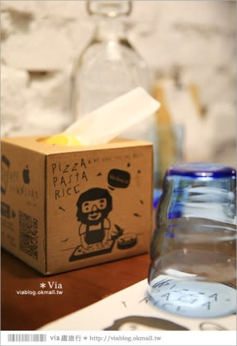 【彰化餐廳推薦】Pizza factory披薩工廠《員林店》～什麼！合作金庫不存錢改吃Pizza！