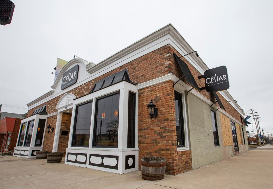 Cellar Wine Bar and Kitchen will open Jan. 25 near Howard Park in South Bend.