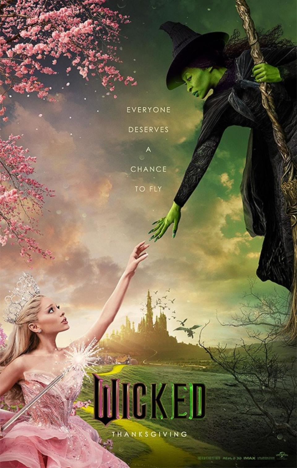 PHOTO: 'Wicked' official movie poster. (Universal)