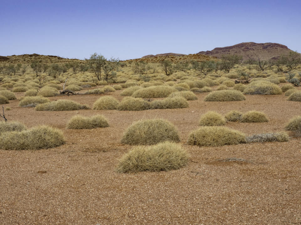 圖為西澳州的皮柏勒（Pilbara）。（示意圖／Getty Images）