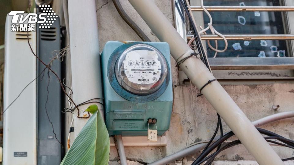 炎炎夏日用電量飆高。（示意圖／shutterstock達志影像）