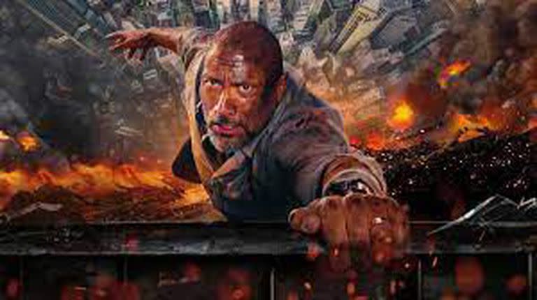 Rascacielos: rescate en las alturas, la película de 2018, protagonizada por Dwayne Johnson, logró buena audiencia