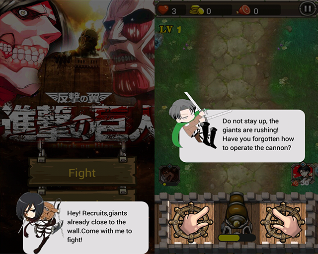 Attack on Titan Tribute Game Download & Review