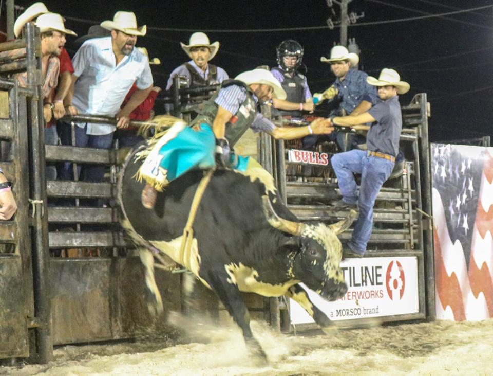 Bulls and riders from across the country are coming to downtown Montgomery this weekend for Buckmasters Expo.