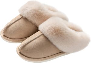 cozy slippers