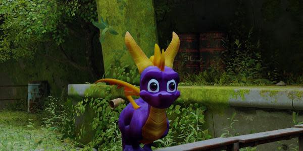 Ya puedes jugar Stray como Spyro gracias a este increíble mod para PC