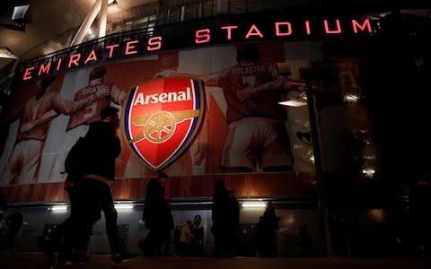 Arsenal stadium - Credit: REUTERS