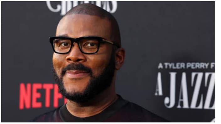 Tyler Perry attends the Los Angeles special screening of Netflix’s “A Jazzman’s Blues” at TUDUM Theater on Friday, Sept. 16, 2022, in Hollywood, California. (Photo: Leon Bennett/Getty Images for Netflix)