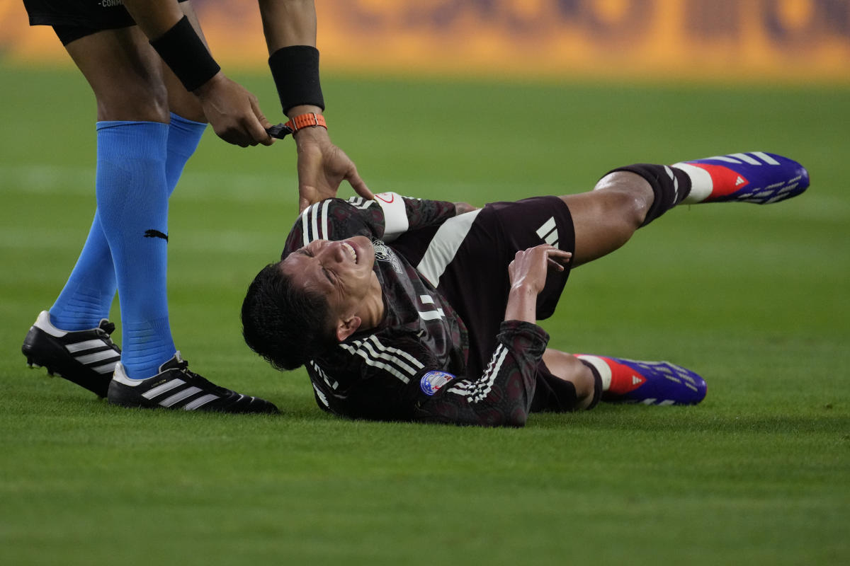 Copa América : le Mexique sauve sa victoire contre la Jamaïque après avoir perdu son capitaine Edson Álvarez sur blessure