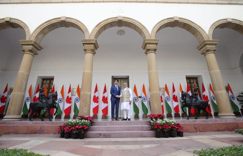 PHOTOS: Prime Minister Justin Trudeau tours India with his family