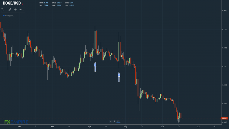 DOGE Elon Musk Daily Chart