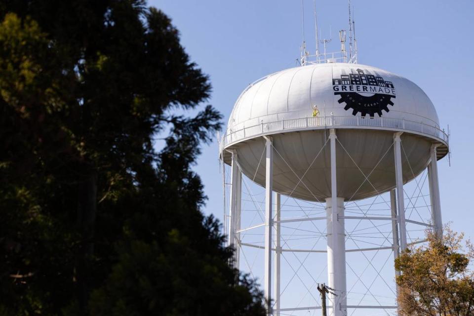 Greer, South Carolina on Tuesday, March 14, 2023. The BMW manufacturing plant has helped the city grow over decades.