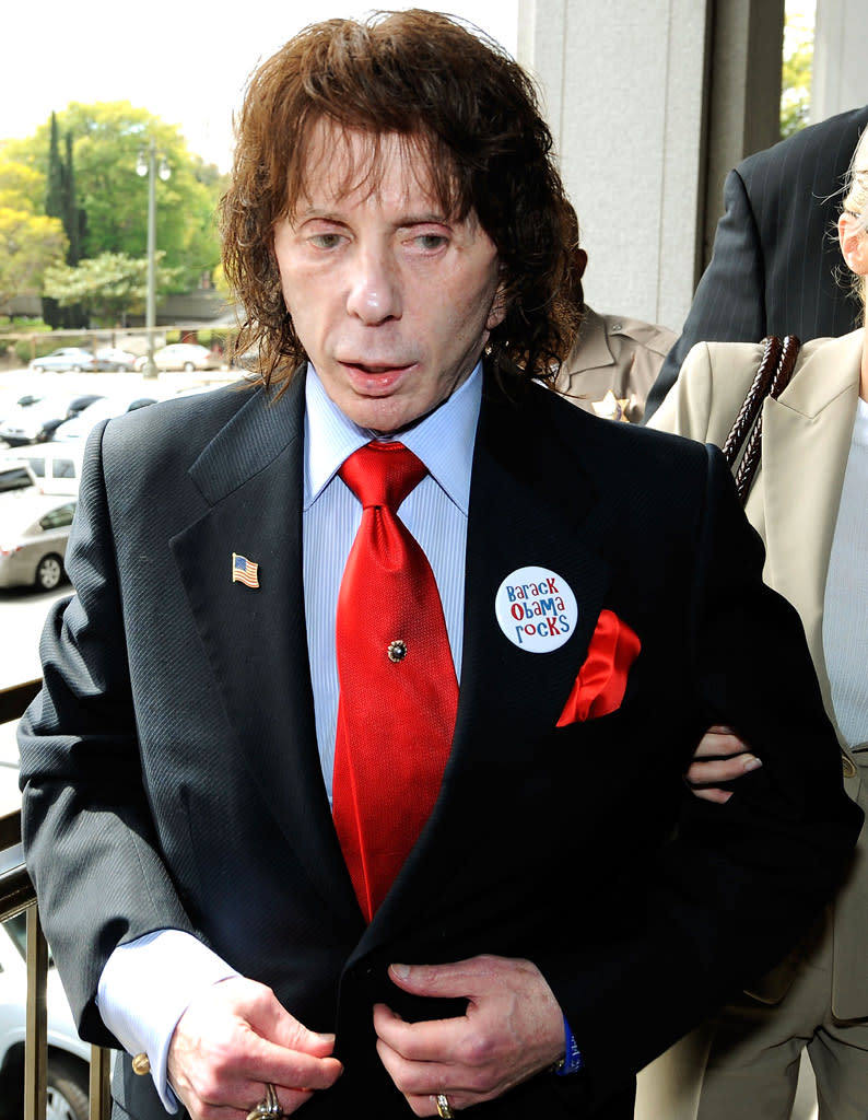 Phil Spector Jury Reaches Verdict In Phil Spector Murder Trial